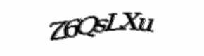 Security check image, please type the characters shown