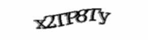 Security check image, please type the characters shown